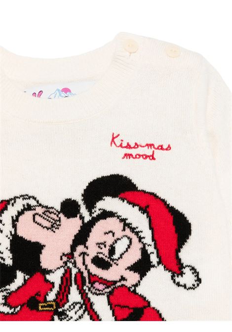 Pull Neonato con stampa SAINT BARTH | PRC0001N PRINCESS02046G KISSMASS MOOD 10 EMB